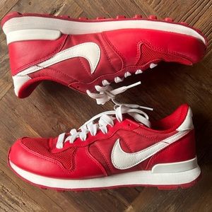 Nike Women’s Internationalist in University Red